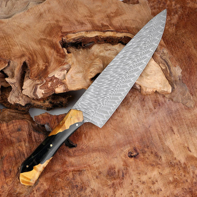 "Kuroyama" Collection – Premium Japanese Damascus Knives