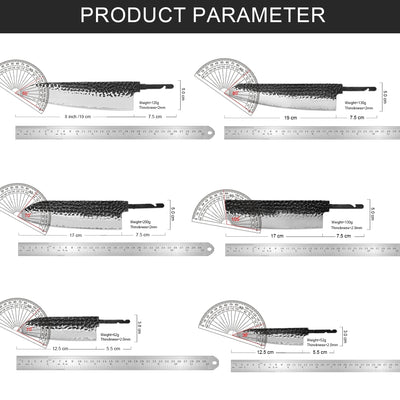 “Kibana” Collection – Premium High Carbon Steel  Knife Blade Blank