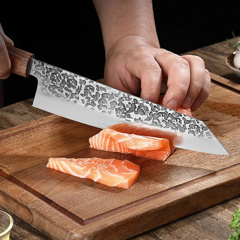 "Kiyoshi" Collection - Premium High Carbon Steel Knife Set