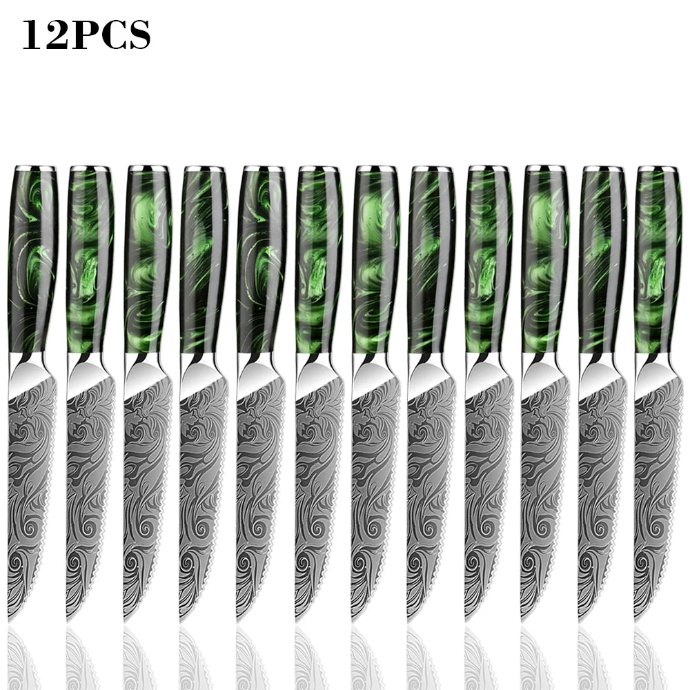 "Rekka" Collection - Premium 5' Steak Knife