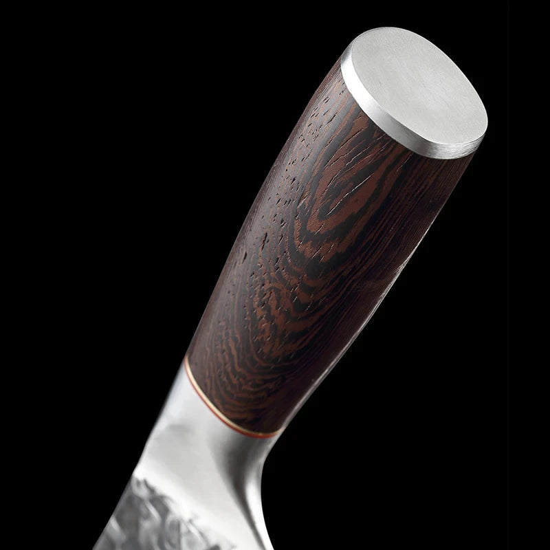“Kibaku” Collection – Premium High Carbon Steel 8' Kitchen Knife