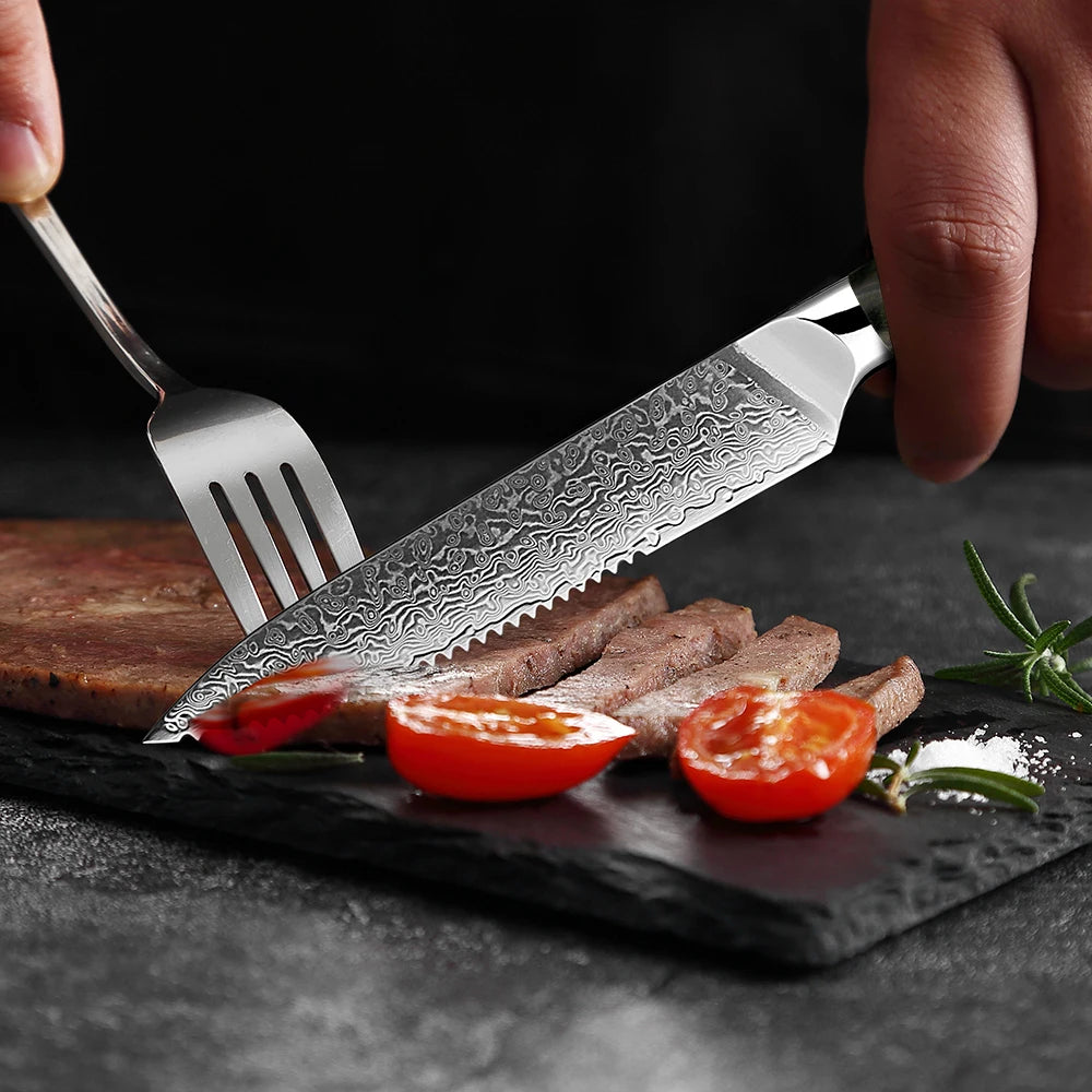 "Ishin" Collection - Premium 5' Steak Knife