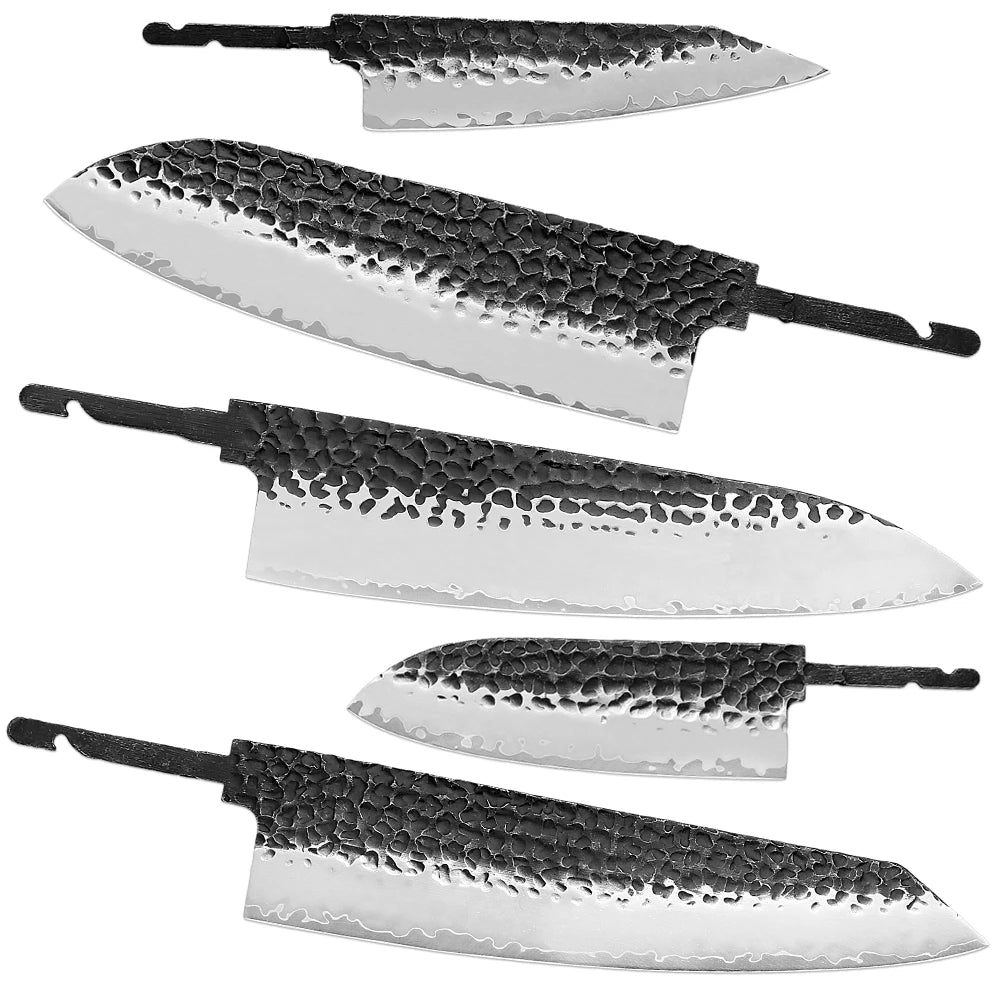 “Kibana” Collection – Premium High Carbon Steel  Knife Blade Blank