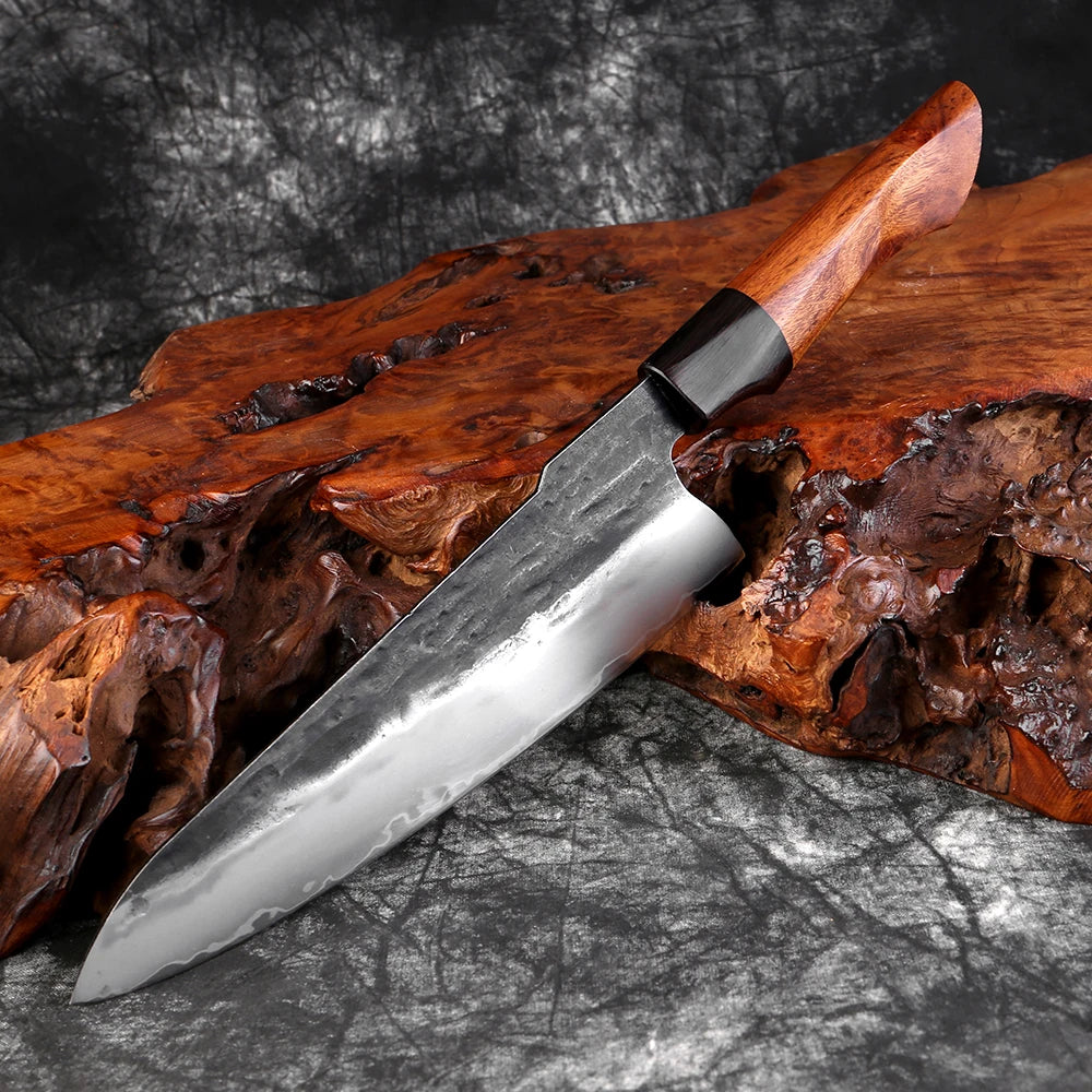 "Takahiro" Collection - Premium High Carbon Steel Chef Knife Set