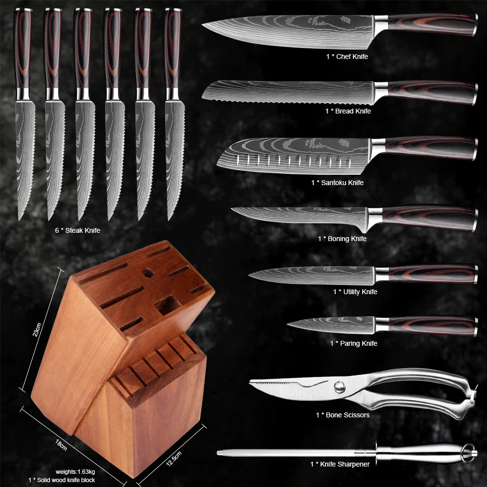 "Fūjin" Collection – Premium Japanese Steel Knives