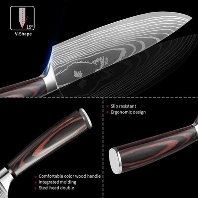 "Fūjin" Collection – Premium Japanese Steel Knives
