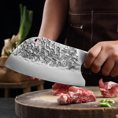 “Kibaku” Collection – Premium High Carbon Steel 8' Kitchen Knife