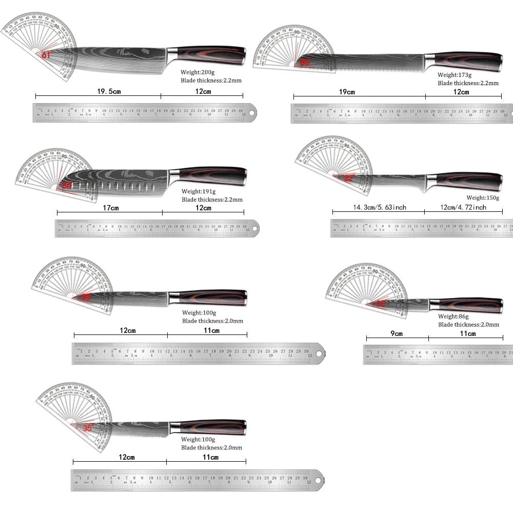 "Fūjin" Collection – Premium Japanese Steel Knives