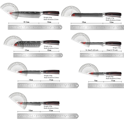 "Fūjin" Collection – Premium Japanese Steel Knives