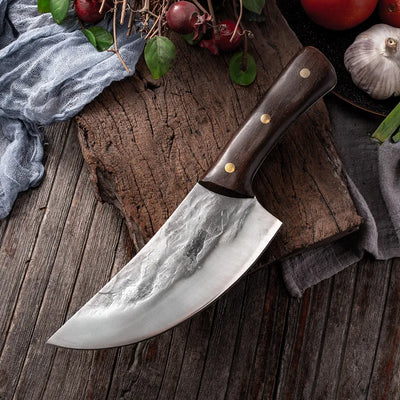 "Kurogami" Collection - Premium High Carbon Steel 6' Butcher Knife