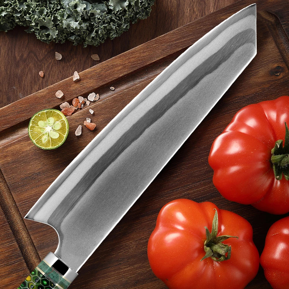 "Haru" Collection - Premium High Carbon Steel 8' Kiritsuke Knife