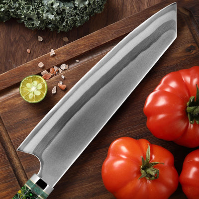 "Haru" Collection - Premium High Carbon Steel 8' Kiritsuke Knife