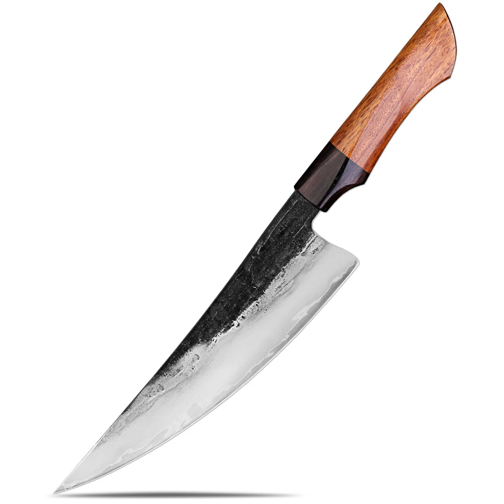 "Takahiro" Collection - Premium High Carbon Steel Chef Knife Set