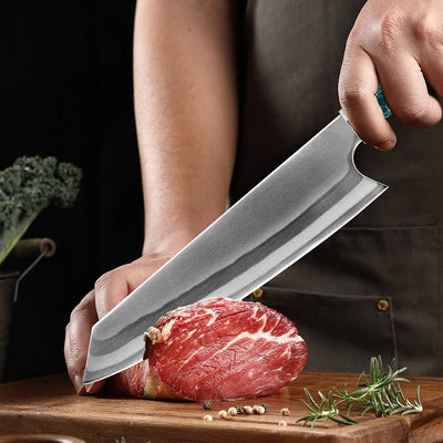 "Haru" Collection - Premium High Carbon Steel 8' Kiritsuke Knife