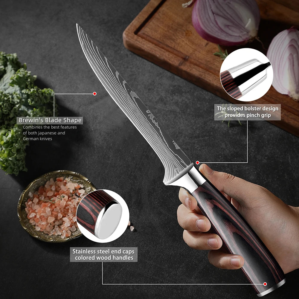 "Fūjin" Collection – Premium Japanese Steel Knives