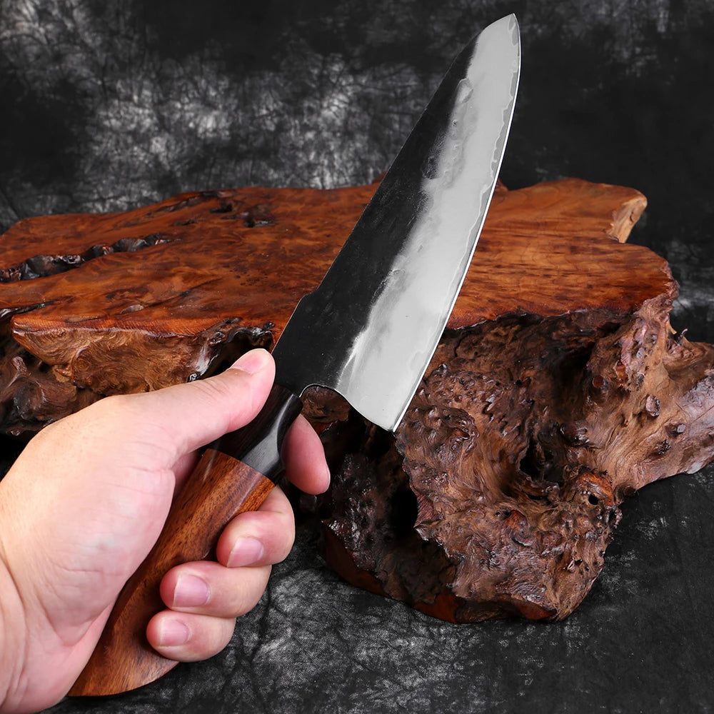 "Takahiro" Collection - Premium High Carbon Steel Chef Knife Set
