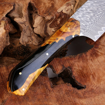 "Kuroyama" Collection – Premium Japanese Damascus Knives