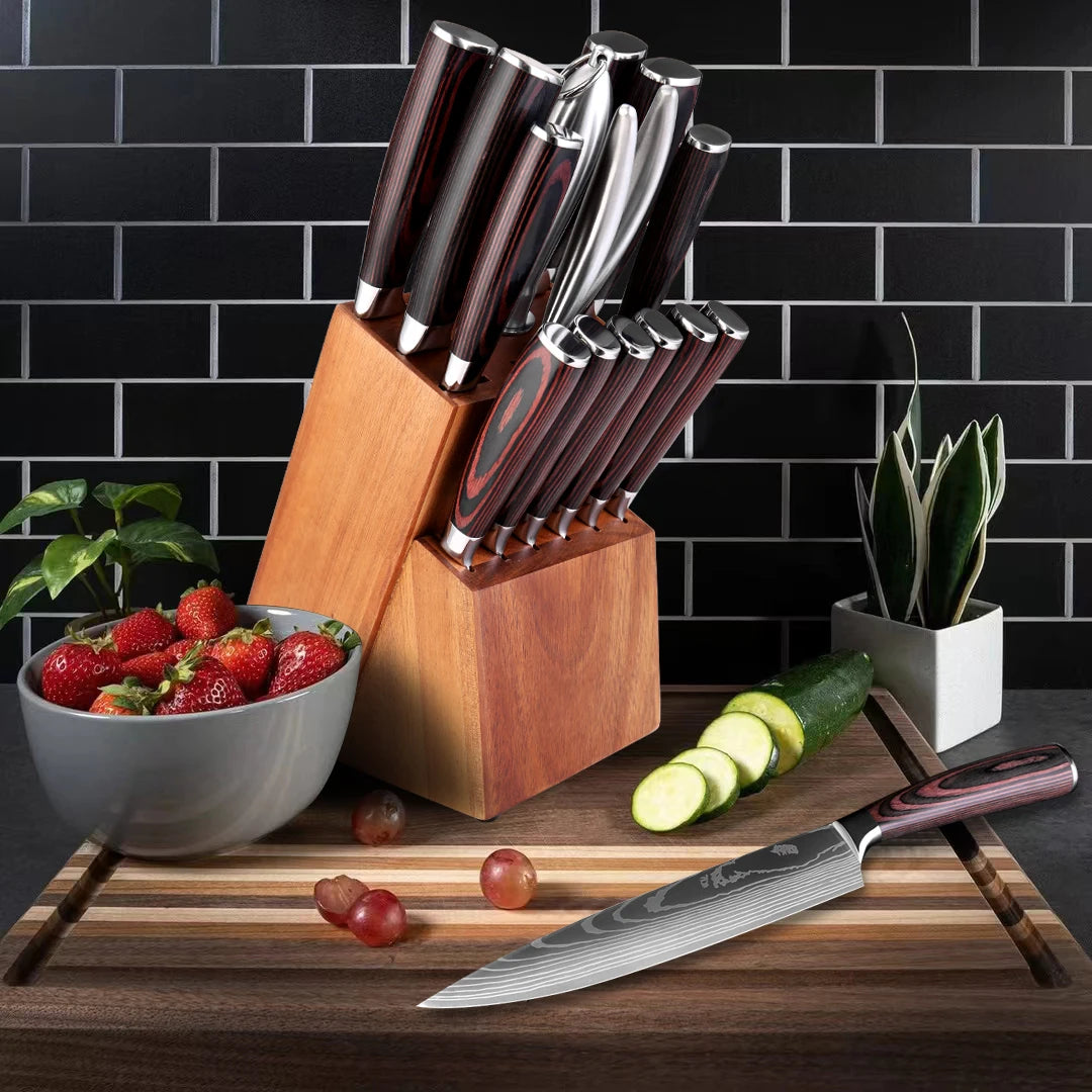 "Fūjin" Collection – Premium Japanese Steel Knives