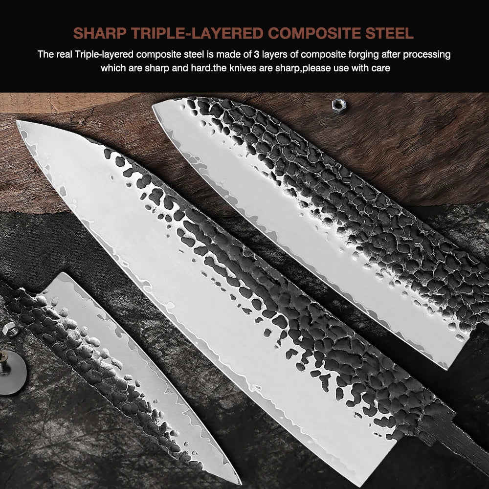 “Kibana” Collection – Premium High Carbon Steel  Knife Blade Blank