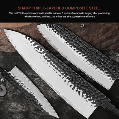 “Kibana” Collection – Premium High Carbon Steel  Knife Blade Blank