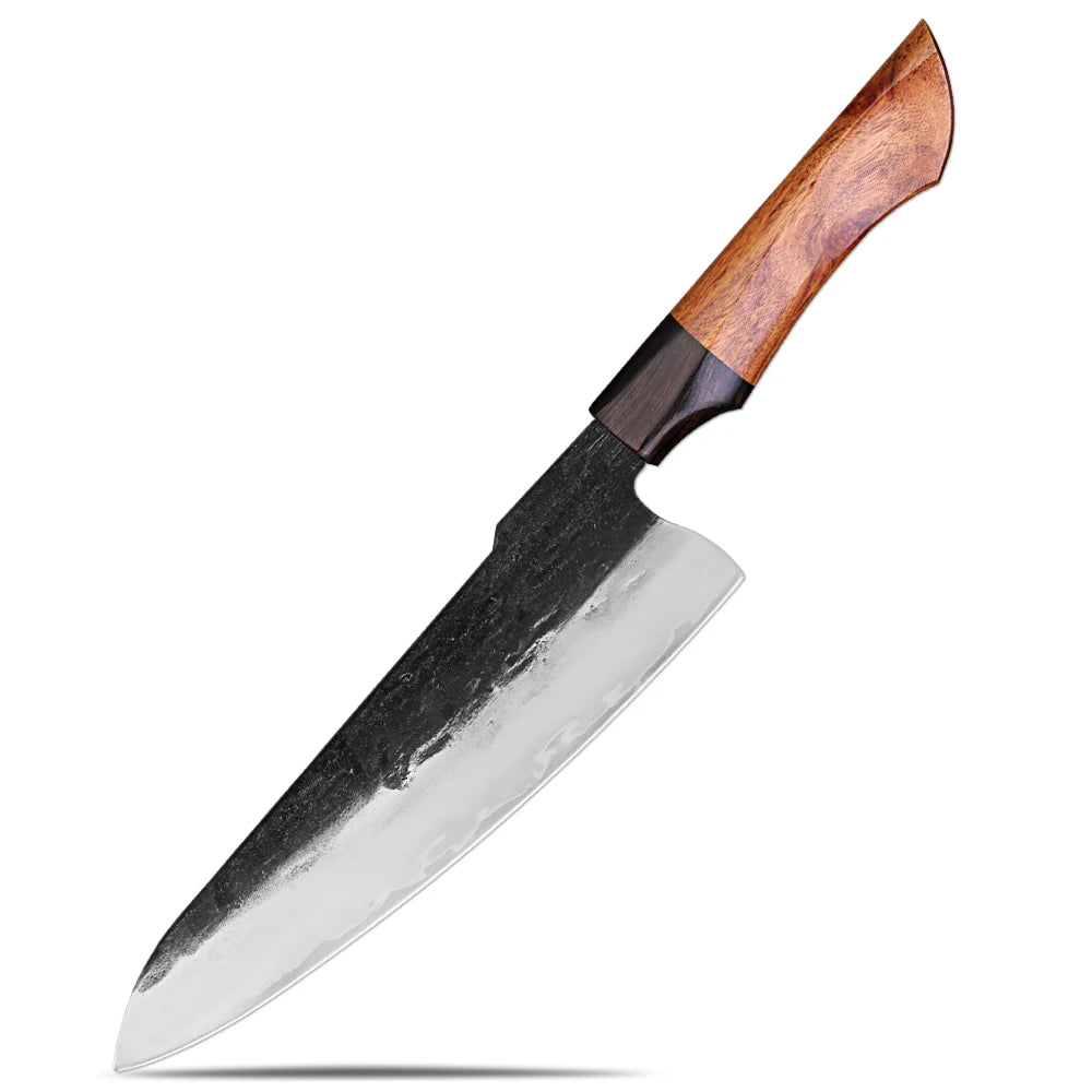 "Takahiro" Collection - Premium High Carbon Steel Chef Knife Set