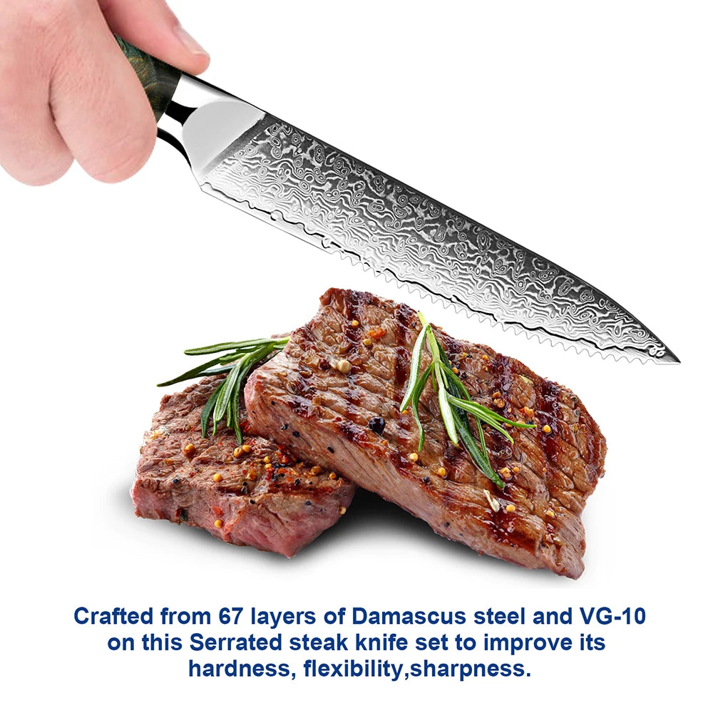 "Ishin" Collection - Premium 5' Steak Knife