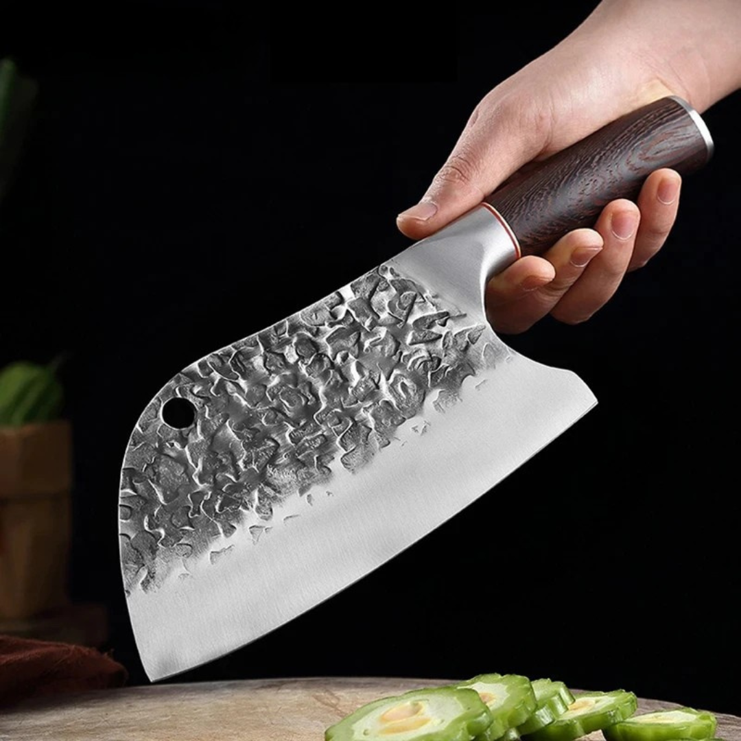 “Kibaku” Collection – Premium High Carbon Steel 8' Kitchen Knife