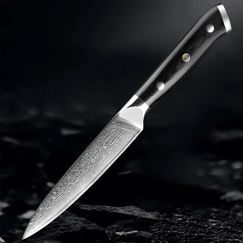 "Akarui" Collection - Premium Japanese Damascus Knives