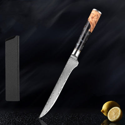 "Hoshinori" Collection - Premium Japanese Damascus Steel Knife Set