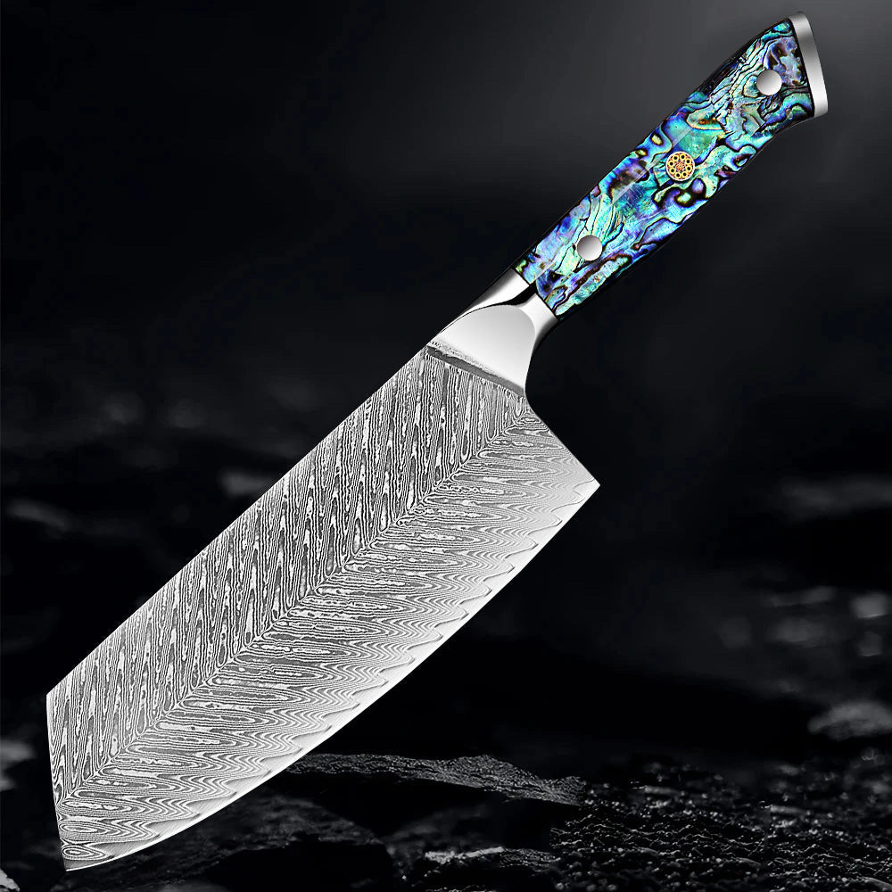 "Okugai" Collection - Premium Japanese Damascus Knives