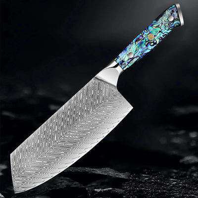 "Okugai" Collection - Premium Japanese Damascus Knives