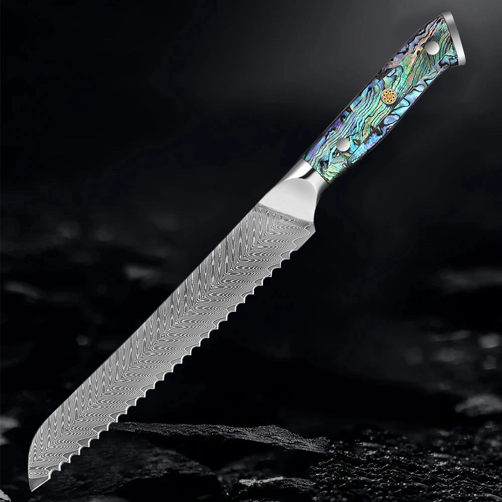 "Okugai" Collection - Premium Japanese Damascus Knives