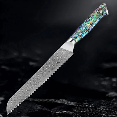 "Okugai" Collection - Premium Japanese Damascus Knives