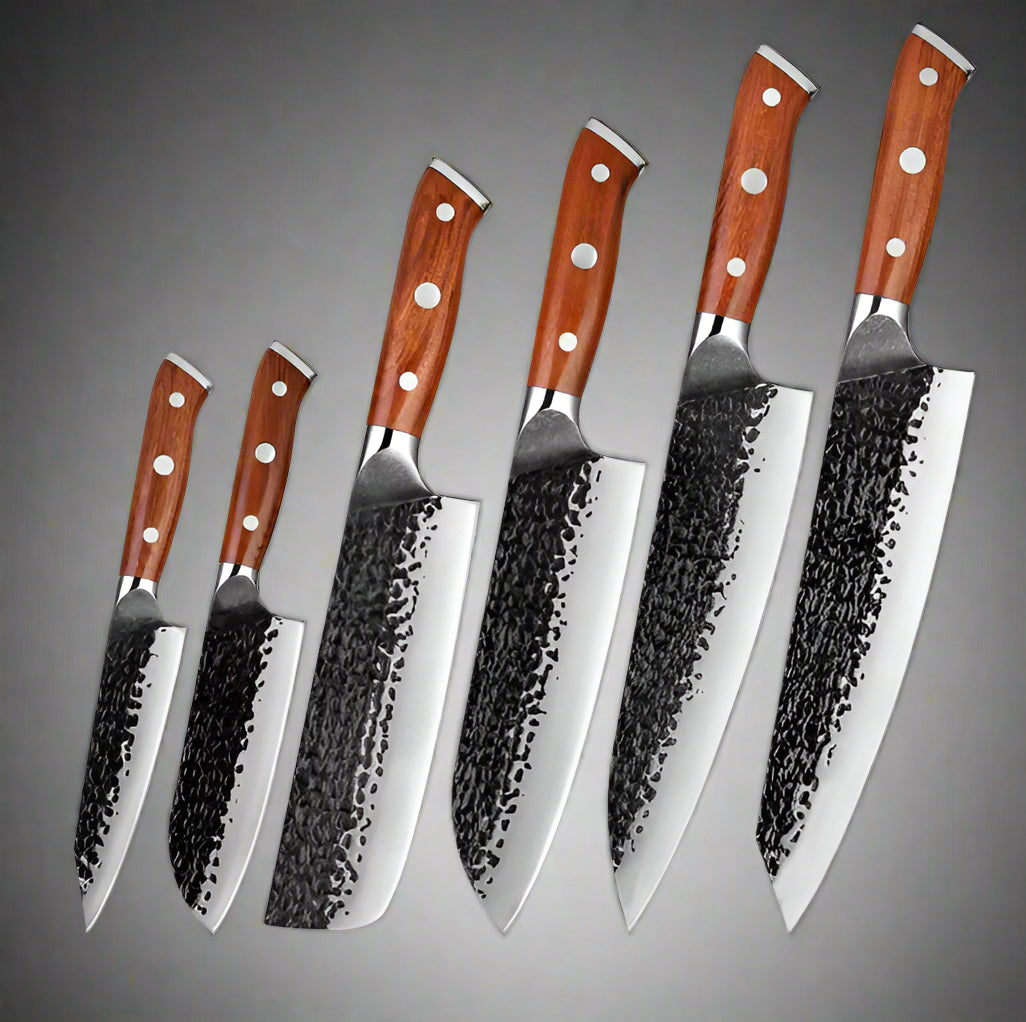 “Ryujin” Collection - Premium Japanese Butcher Knife Set