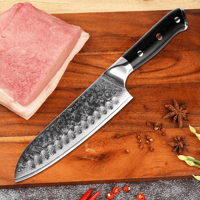 "Akarui" Collection - Premium Japanese Damascus Knives