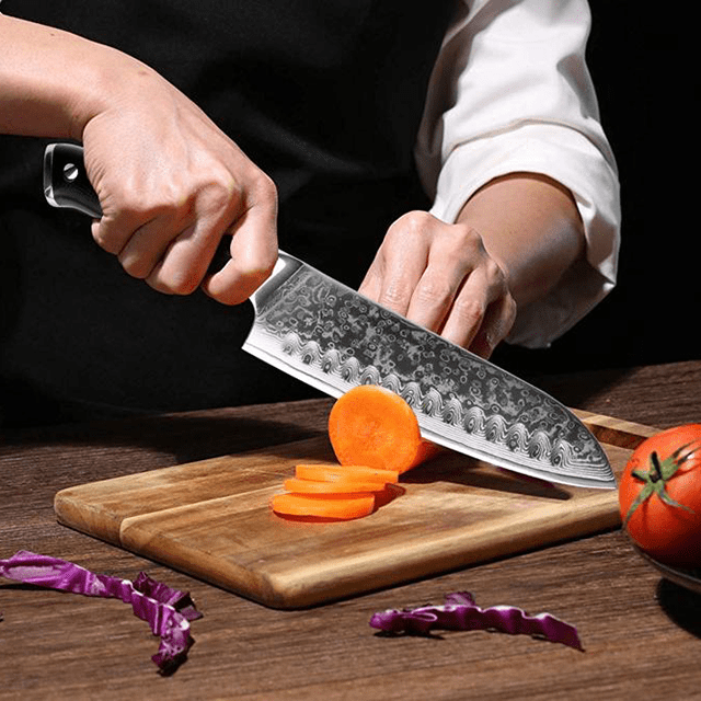 "Akarui" Collection - Premium Japanese Damascus Knives