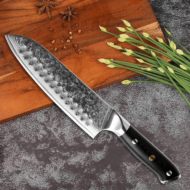 "Akarui" Collection - Premium Japanese Damascus Knives
