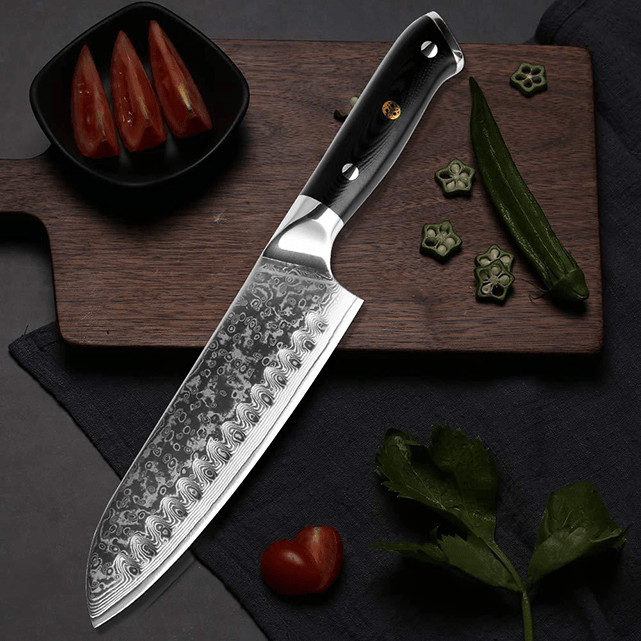 "Akarui" Collection - Premium Japanese Damascus Knives