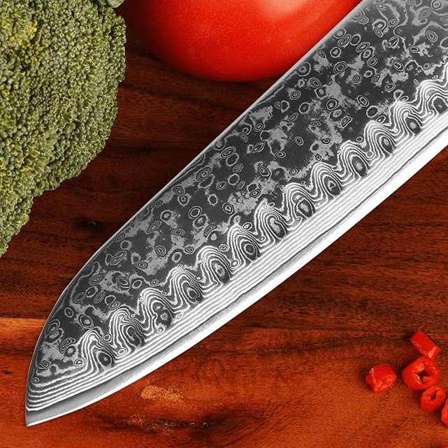 "Akarui" Collection - Premium Japanese Damascus Knives