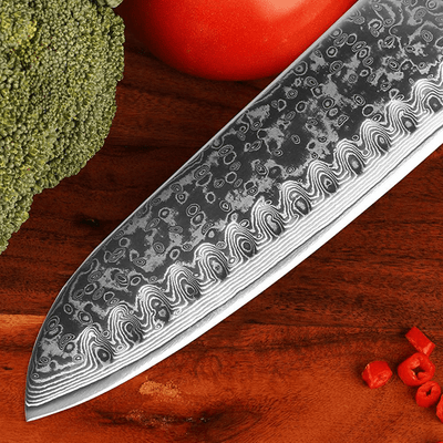 "Akarui" Collection - Premium Japanese Damascus Knives