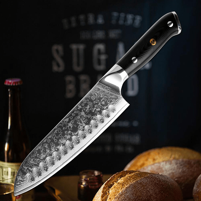 "Akarui" Collection - Premium Japanese Damascus Knives