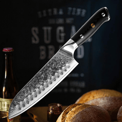 "Akarui" Collection - Premium Japanese Damascus Knives